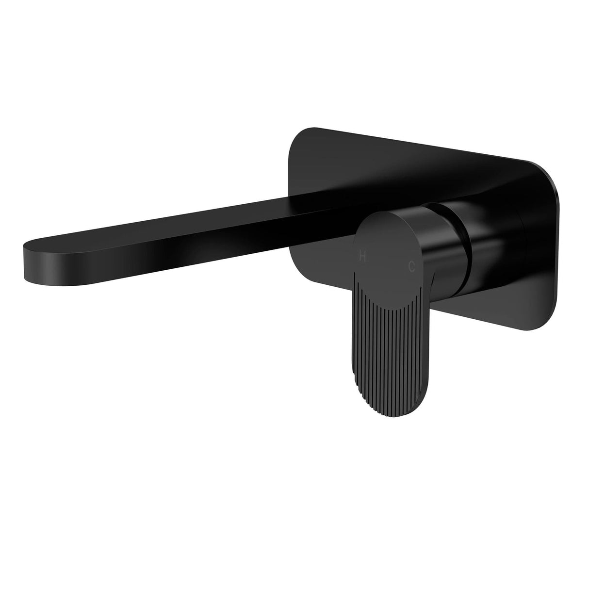 Aquarius Bathrooms Wall Mounted Basin Tap Aquarius Deco 2 Hole Wall Mounted Mono Basin Mixer Tap
