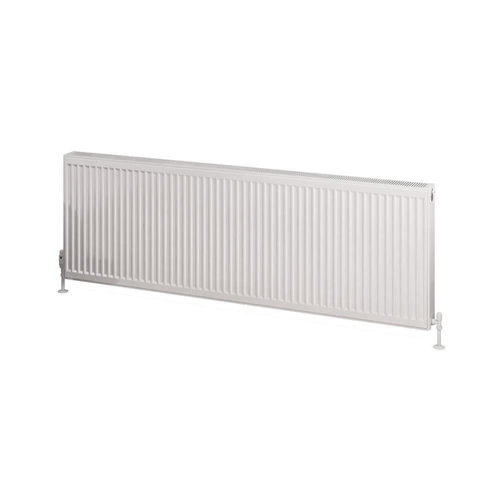 Aquarius Type 22 Compact Panel Radiator in Gloss White