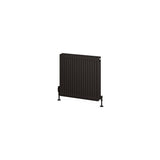 Aquarius Bathrooms Bathroom Heating Aquarius Type 22 Compact Panel Radiator in Matt Black