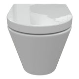 Aquarius Bathrooms Wall Hung Toilet Aquarius Emma Rimless ProFlush Short Projection Wall Hung Toilet with Soft Close Seat