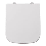 Aquarius Bathrooms Close Coupled Toilet Aquarius Sequoia Rimless Close Coupled Open Back Comfort Height Toilet with Soft Close Seat
