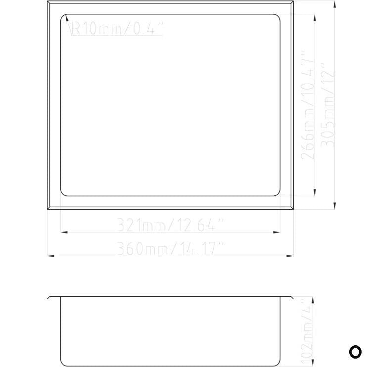 Aquarius Bathrooms Shelf Aquarius Shower Niche