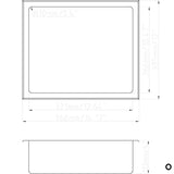 Aquarius Bathrooms Shelf Aquarius Shower Niche