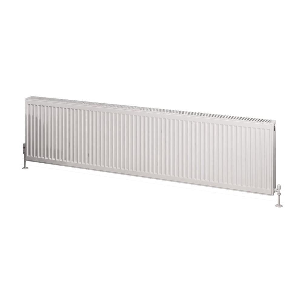 Aquarius Bathrooms Bathroom Heating Aquarius Type 22 Compact Panel Radiator in Gloss White