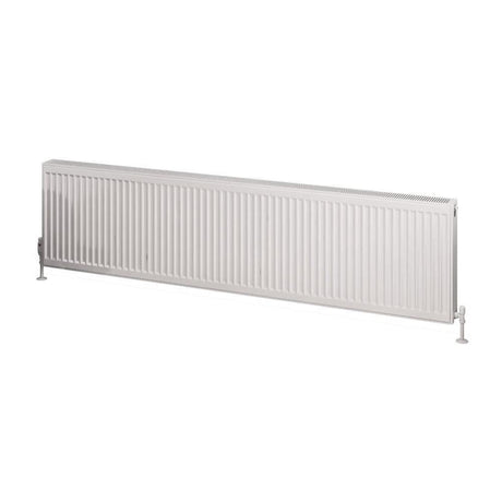 Aquarius Bathrooms Bathroom Heating Aquarius Type 22 Compact Panel Radiator in Gloss White