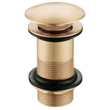 Aquarius Zanelli Unslotted Basin Clicker Waste