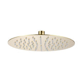 Aquarius Bathrooms Concealed Shower Set Aquarius RainLux Round 2 Outlet Shower Set with Shower Head and Single Function Handset