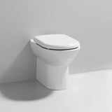 Aquarius Bathrooms Back To Wall Toilet Aquarius Essence Back to Wall Toilet with Soft Close Quick Release Seat