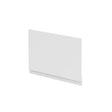 Aquarius Bathrooms Bath Panel 750 x 550mm Aquarius Halite Waterproof End Bath Panel in White Gloss