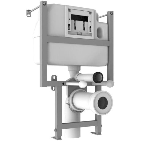 Aquarius Bathrooms Cistern Frame Aquarius Cook Low Height WC Frame