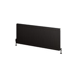 Aquarius Type 11 Compact Panel Radiator In Matt Black