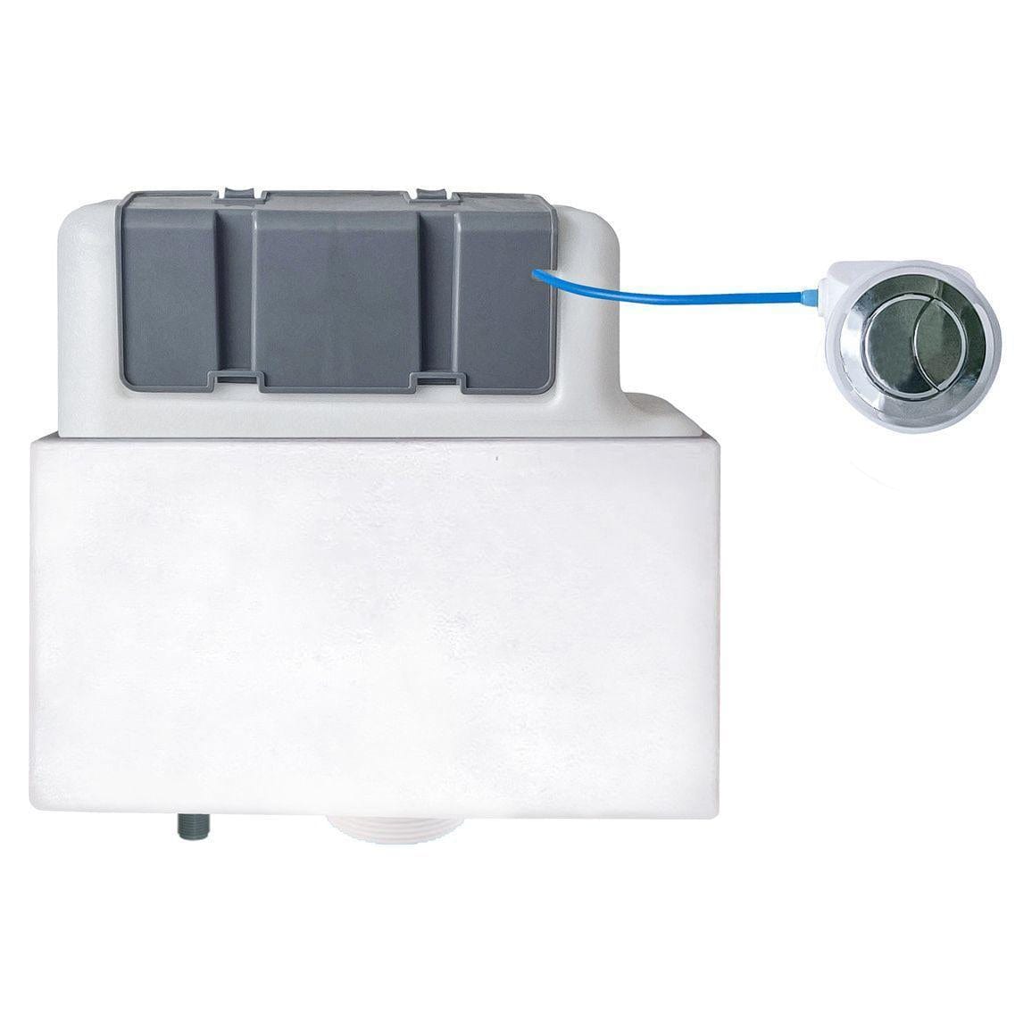 Aquarius Bathrooms Vanity Unit Suite Aquarius Urbano Premium 1000mm Vanity Unit  Suite (with Back to Wall Toilet)