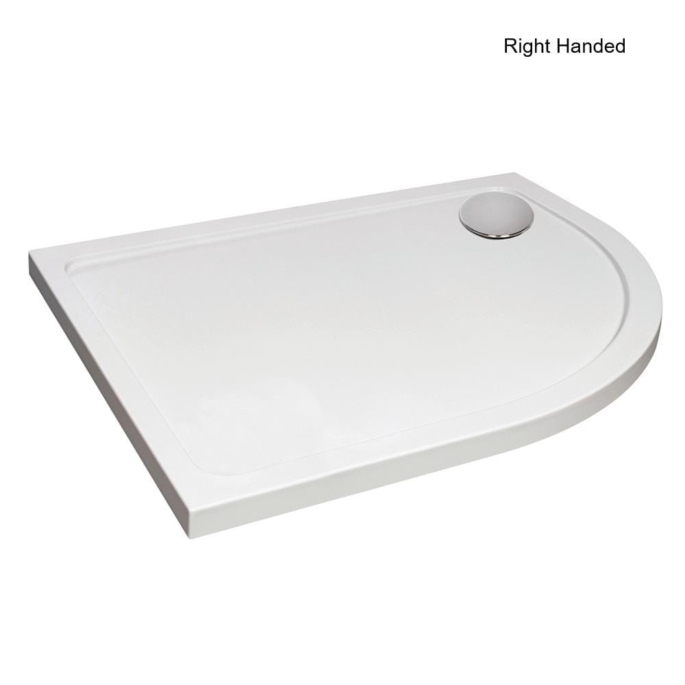 Aquarius Bathrooms Quadrant Shower Tray Aquarius Urbano 45mm Offset Quadrant Stone Resin Anti Slip Shower Tray