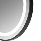 Aquarius Bathrooms Illuminated Mirror Aquarius Cirq 600mm Round Front LED Mirror
