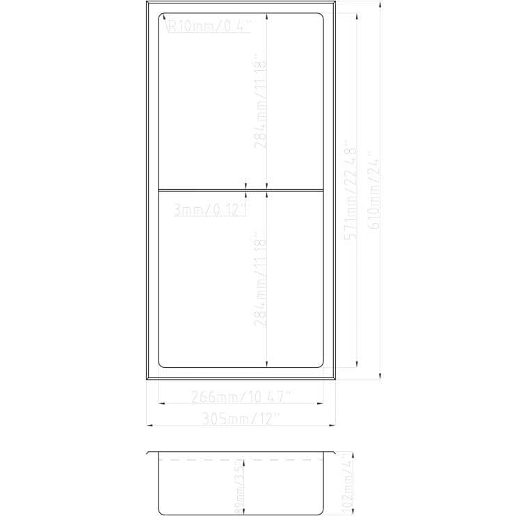 Aquarius Bathrooms Shelf Aquarius Shower Niche