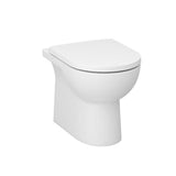 Aquarius Bathrooms Back To Wall Toilet Aquarius Ricardo Rimless Back to Wall Toilet with Soft Close Seat