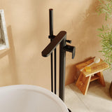 Aquarius Bathrooms Freestanding Bath Filler Aquarius Deco Freestanding Bath Shower Mixer with Kit and Waste