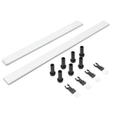 Aquarius Bathrooms Riser Kit Rectangular Trays up to 1200mm Aquarius Pluvia Riser Kit with Panel Pack and Legs