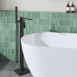 Aquarius Bathrooms Freestanding Bath Filler Aquarius Tetra Freestanding Bath Mixer Tap with Pencil Shower Handset