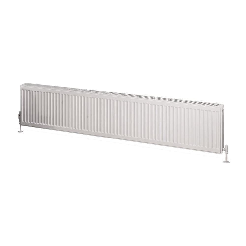 Aquarius Bathrooms Bathroom Heating Aquarius Type 22 Compact Panel Radiator in Gloss White
