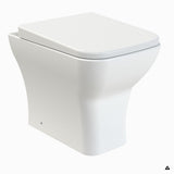 Aquarius Combination Toilet and Sink Aquarius Brisbane 1100m Vanity and WC Unit Combination with BTW toilet and Black Fittings