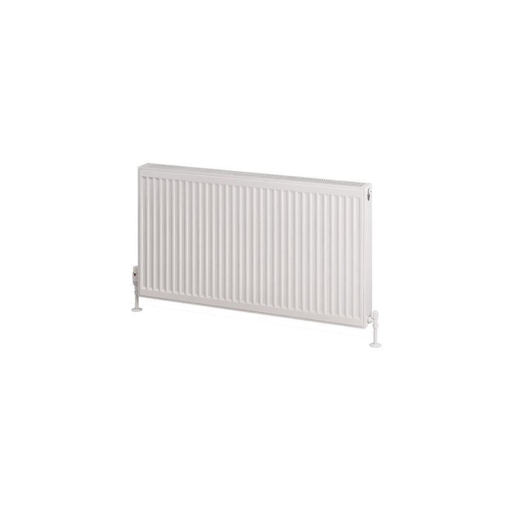 Aquarius Bathrooms Bathroom Heating Aquarius Type 22 Compact Panel Radiator in Gloss White
