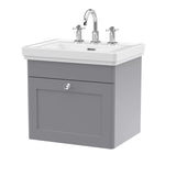 Aquarius Wall Mounted Vanity Unit Aquarius Leighton 500mm Wall Mounted One Drawer Vanity Unit with Basin