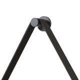 Aquarius Bathrooms Standard Mirror Aquarius Orbit Hanging Mirror with Black Strap