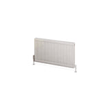 Aquarius Type 21 Compact Panel Radiator In Gloss White