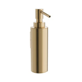 Aquarius Bathrooms Soap Dispenser Brushed Brass Aquarius Mio Wall Mounted Soap Dispenser