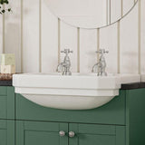 Aquarius Bathrooms Pillar Basin Tap Chrome Aquarius Chic Basin Pillar Taps (Pair)