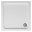 Aquarius Bathrooms Square Shower Tray Aquariuus Urbano 45mm Square Stone Resin Anti Slip Shower Tray