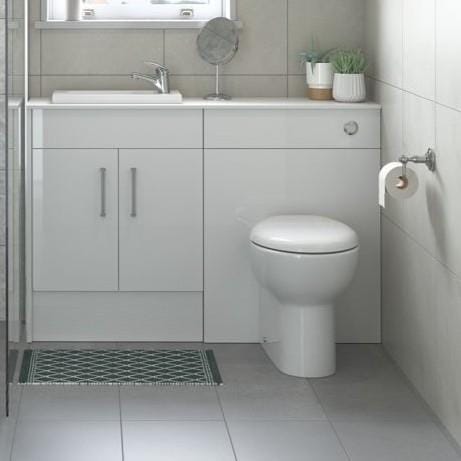 Aquarius Bathrooms Back To Wall Toilet Aquarius Willow Short Projection Back To Wall Toilet With Soft Close Seat