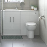 Aquarius Bathrooms Back To Wall Toilet Aquarius Willow Short Projection Back To Wall Toilet With Soft Close Seat