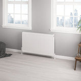 Aquarius Type 22 Compact Panel Radiator in Gloss White