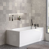 Aquarius Bathrooms Bath Panel Aquarius Urbano Standard Bath Panel in White
