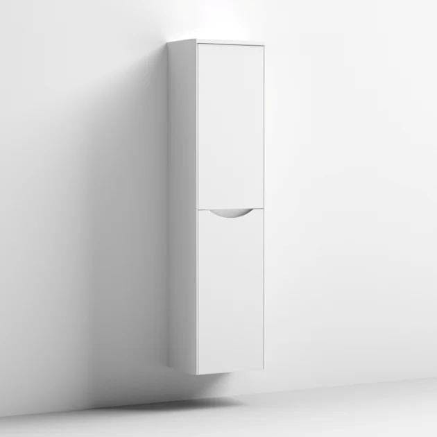 Aquarius Bathrooms Storage Unit Aquarius Seren 400mm Wall Hung Storage Unit