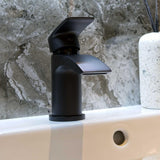 Aquarius Arc Mini Mono Basin Mixer Tap with Waste