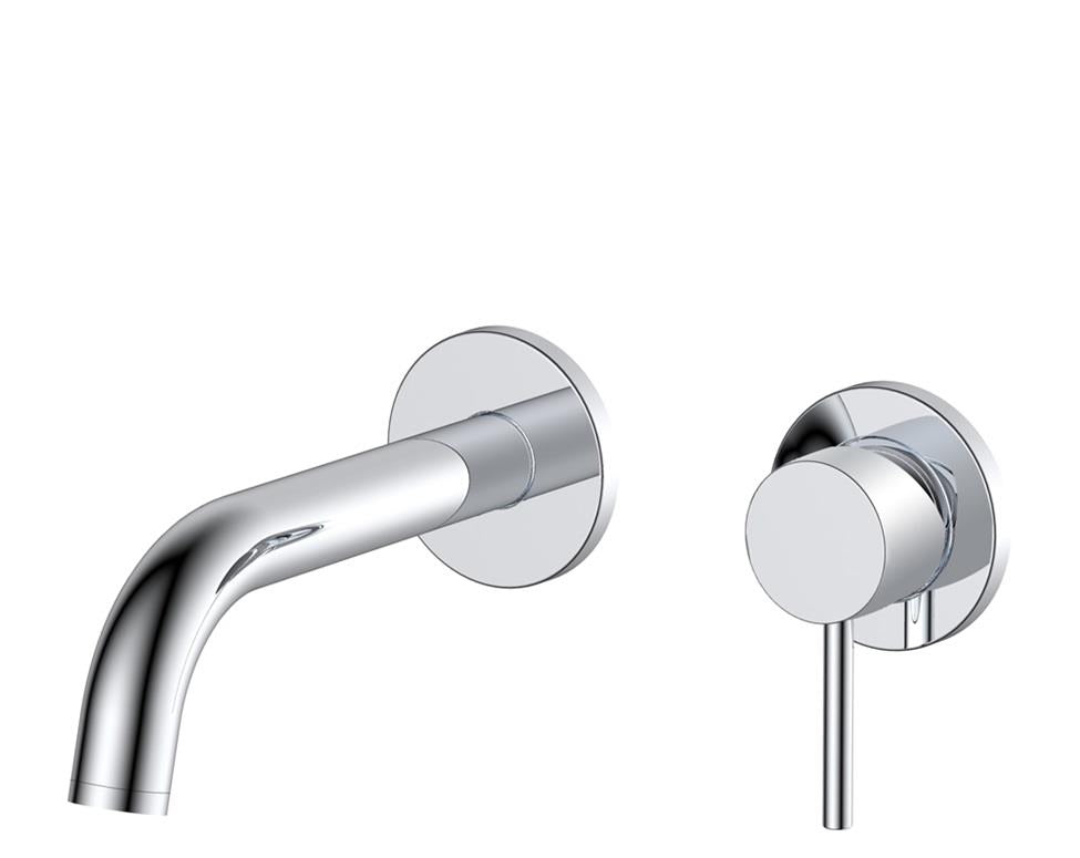 Aquarius RF-Series EZ-BOX Wall Mounted Basin Mixer Tap