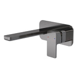 Aquarius Bathrooms Wall Mounted Basin Tap Aquarius Tetra Wall Mounted 2 Tap Hole Basin Mixer Tap