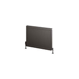 Aquarius Bathrooms Type 11 Aquarius Type 11 Compact Panel Radiator In Matt Anthracite
