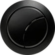 Aquarius Bathrooms Flush Button Aquarius Scott Round Dual Flush Button - Matt Black - AQSCO0206