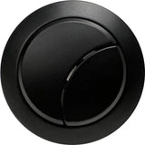 Aquarius Bathrooms Flush Button Aquarius Scott Round Dual Flush Button - Matt Black - AQSCO0206