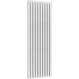 Aquarius Bathrooms Column Radiator 1800 x600mm / White Aquarius Athens Double Vertical Column Radiator