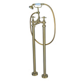 Aquarius Chic Floorstanding Bath Shower Mixer Tap