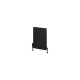 Aquarius Type 21 Compact Panel Radiator In Matt Black