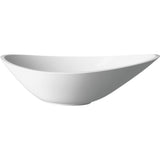 Aquarius Bathrooms Countertop Basin Aquarius V-Series 1 Luxury 0TH Vessel Wash Bowl White AQVS0014