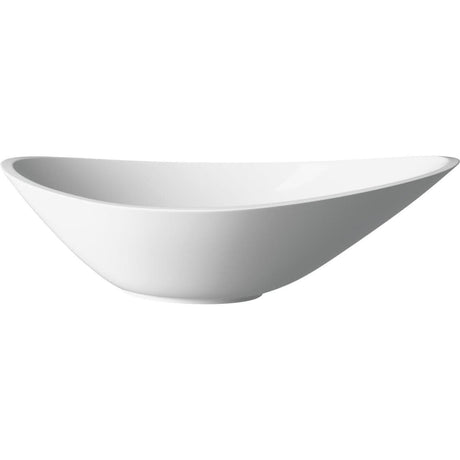 Aquarius Bathrooms Countertop Basin Aquarius V-Series 1 Luxury 0TH Vessel Wash Bowl White AQVS0014