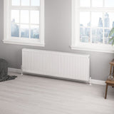 Aquarius Type 22 Compact Panel Radiator in Gloss White