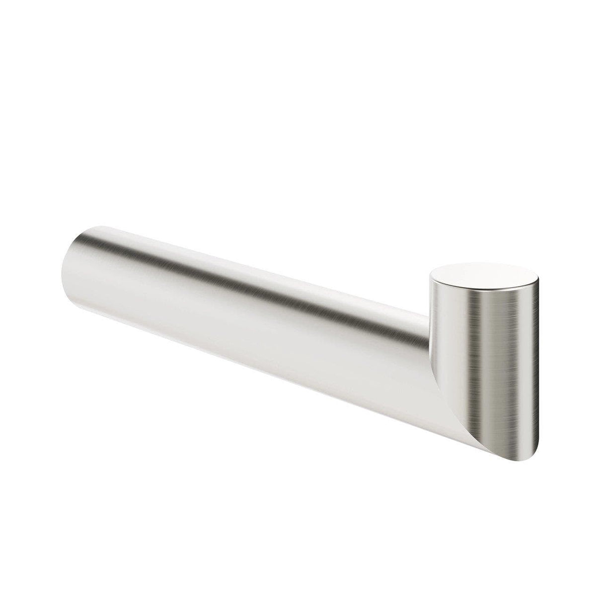 Aquarius Bathrooms Toilet Roll Holder Brushed Metallic Aquarius Mio Toilet Roll Holder